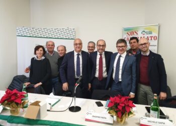 Daniele Gualtieri è il nuovo Segretario Generale della Fai Cisl di Catanzaro, Crotone e Vibo Valentia