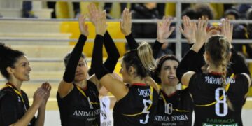 Volley Femminile, il Torretta domina il derby con il Crotone