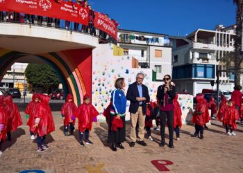 Flash Mob di Special Olympics in Piazza Filottete a Cirò Marina con le associazioni