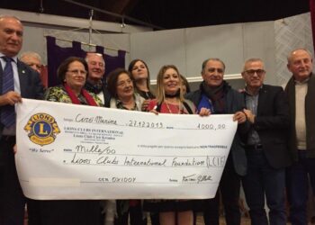 I Lions a Teatro per sostenere la fondazione Lions Clubs International, leader dei servizi umanitari