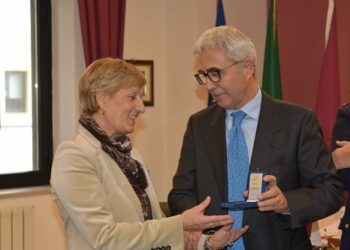 Il neo Prefetto di  Crotone in visita agli Uffici della Questura