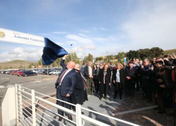 Inaugurata la Galleria dei Presidenti e intitolazione delle strade della Cittadella regionale