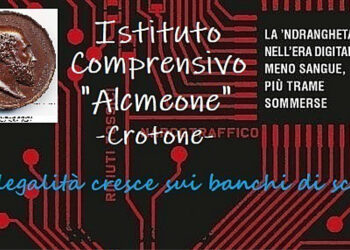 Incontro con il Procuratore Nicola Gratteri e il professore Antonio Nicaso, Venerdi 13 Dicembre all’I.C. “Alcmeone” di Crotone