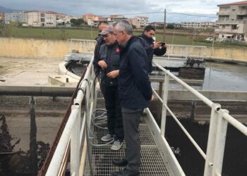 Iniziate le attività di svuotamento delle vasche del Depuratore di Cirò Marina