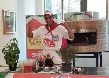 Intervista al pizzaiolo stellato Nicodemo Arnoni dello storico Ristorante e Pizzeria “Soleado” di Cirò Marina