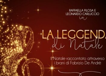 “La Leggenda del Natale” sabato 21 dicembre al Teatro Filottete di Cirò