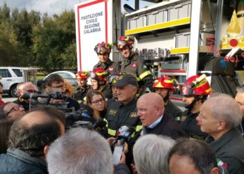 La Regione Calabria consegna in comodato d’uso gratuito un mezzo USAR ai Vigili del Fuoco della Calabria