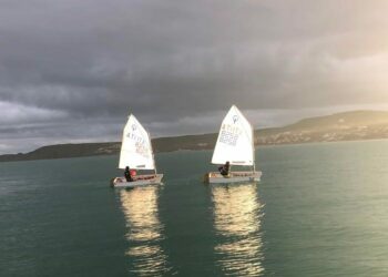 Lo skipper Mattias Zappia della Lega Navale di Crotone primo dei calabresi tra i cadetti al Trofeo Optimist Kinder+Sport