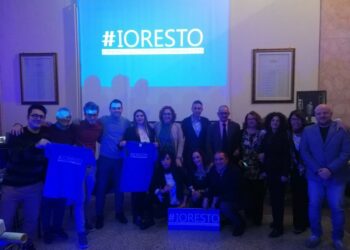 L’associazione #IoResto si presenta alla città