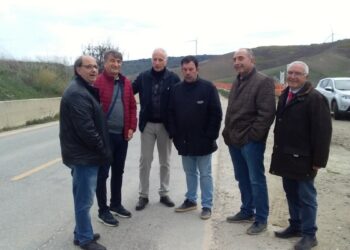 Pedace incontra Dell’Aquila sulla problematica relativa alla strada provinciale 52 Papanice-Crotone