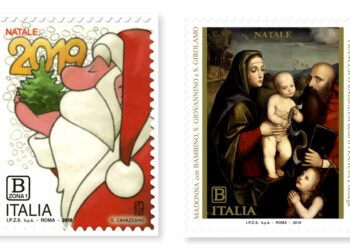 Poste italiane: emessi due francobolli per il natale