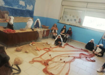 Rappresentazione del Presepe Vivente alla Scuola primaria dell’Istituto Comprensivo “Karol Wojtyla” di Isola Capo Rizzuto