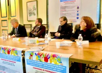 Rocca e Santacroce concludono a Caccuri dopo due Mesi in giro per tutto il Crotonese i convegni sulla tutela dei minori