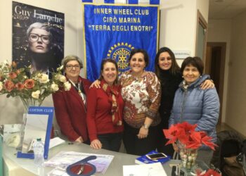 Screening ortottico gratuito su 400 bambini dell’Istituto comprensivo Filottete grazie all’Inner Wheel di Cirò Marina