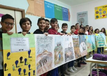 Storie lette ad alta voce dai ragazzi partecipanti al 1° laboratorio dell’anno delle scuole Alfieri, Alcmeone e il Lucifero di Crotone