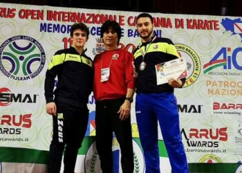 Il karateka Giuseppe Franco della Martial Kroton Ryu Medaglia d’Argento All’XI Open di Campania