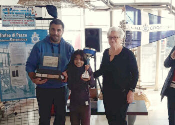 Crotone: Trofeo Geremicca, i soci Lega Navale conquistano il podio della gara di pesca