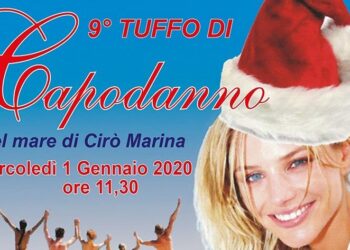 Tuffo di Capodanno 2020, mercoledi 1 gennaio si rinnova la tradizione a Cirò Marina