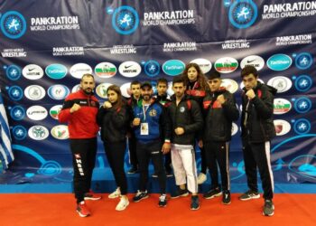 Warpedo, delegazione calabrese ai mondiali di Pancrazio a Roma