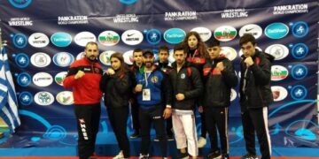 Warpedo, delegazione calabrese ai mondiali di Pancrazio a Roma