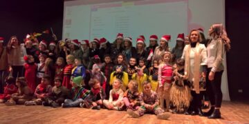 “Io e te..un popolo di amici” lo spettacolo natalizio del Baby Kinder Park di Cirò Marina
