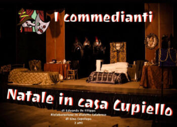 “Natale in Casa Cupiello” domenica 15 dicembre al Teatro Comunale di Cariati