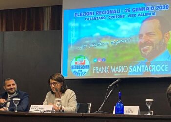 Al via la campagna elettorale di Frank Mario Santacroce