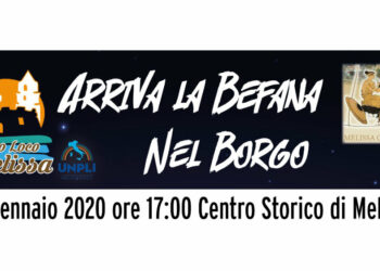 Arriva la Befana tra viuzze e grotte rupestri nel Borgo Antico di Melissa