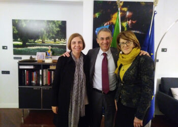 Barbuto e Corrado M5S Crotone incontrano il Ministro Costa per la bonifica di Crotone