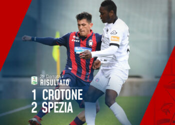 Calcio, Serie B: Crotone vs Spezia 1-2