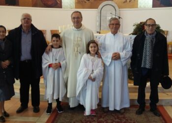 Crotone: l’ANIOC porta i doni della befana ai “bambini” della Parrocchia del SS.mo Salvatore al Fondo Gesù