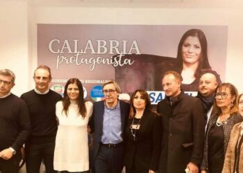 Elezioni regionale 2020: presentata ufficialmente giovedì 9 gennaio, la candidata crotonese di Casa delle libertà Vanessa Taverna