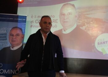 Elezioni regionali 2020: Sergio Torromino apre la  conferenza stampa questa mattina