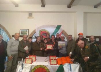 Enzo Renda è campione italiano a squadra di “caccia alla volpe”