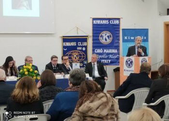E’ partito ufficialmente dalla “Stazione di Cirò Marina” il treno “Kiwanis”