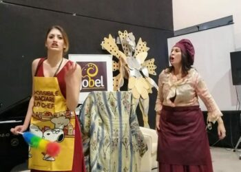 Grande emozione con “Un soprano e mezzo” al Museo di Pitagora
