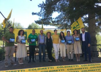 Coldiretti: due aziende under 35 calabresi domani venerdì 17 gennaio a Roma alla finale nazionale del premio Oscar Green