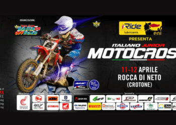 Il Campionato Italiano Junior di Motocross 2020 di terrà a Rocca di Neto