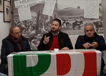 Il Commissario della Federazione Pd di Crotone, Franco Iacucci incontra il gruppo dirigente del Circolo di Cirò Marina