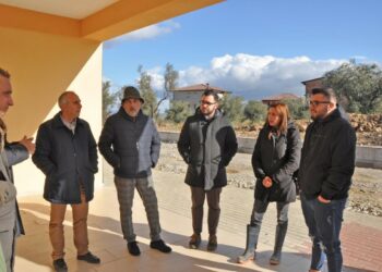 Il Consigliere Provinciale Saporito incontra una delegazione di studenti, genitori ed insegnanti del Liceo scientifico Satriani di Petilia Policastro