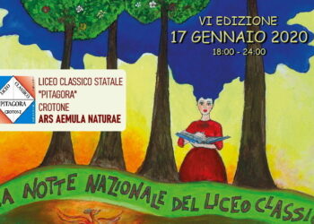 Il Liceo “Pitagora” di Crotone partecipa alla Notte Nazionale del Liceo Classico VI Edizione
