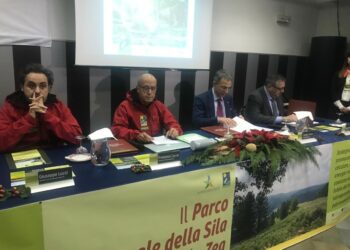 Il ministro dell’ambiente Sergio Costa in visita al Parco Nazionale della Sila