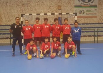 Il nuovo anno porta il campionato alla formazione Under 15 della Pallamano Crotone