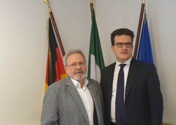 Il presidente del Comites di Hannover Giuseppe Scigliano incontra il Console Generale Giorgio Taborri
