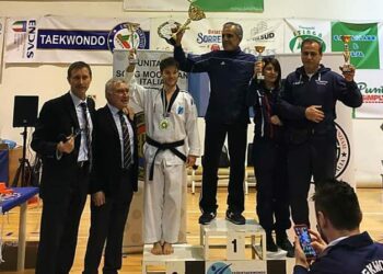 Il “Centro Taekwondo Demo” di Cirò Marina trionfa a Sorrento