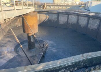 Cirò Marina: Iniziate le attività di svuotamento delle vasche costituenti la seconda linea del comparto biologico dell’impianto di depurazione