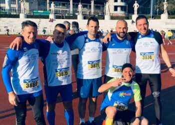 La Cirò Marina che Corre, presente a Roma alla Corsa di Miguel