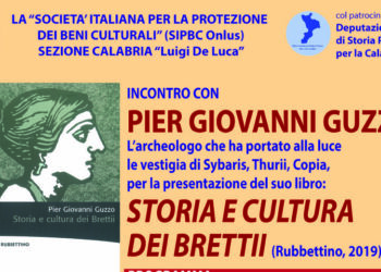 La Sipbc presenta  il volume “storia e cultura dei brettii” dell’archeologo Pier Giovanni Guzzo