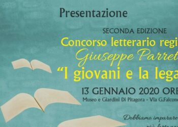 Lunedì 13 gennaio, II edizione concorso letterario e santa messa in ricordo di Giuseppe Parretta