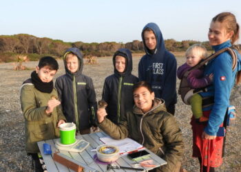 Cirò Marina: Nuovi giovani si avvicinano al mondo dell’ornitologia